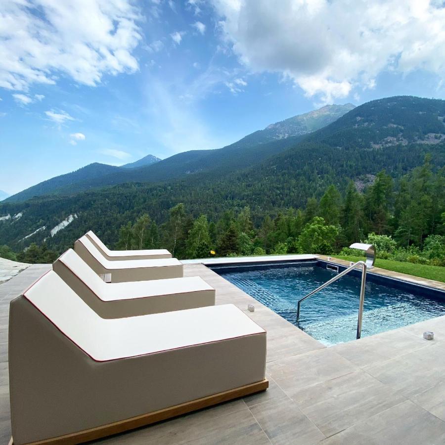Silou Retreat Champdepraz Exterior foto
