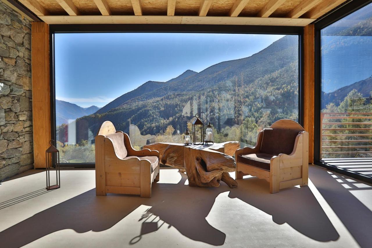 Silou Retreat Champdepraz Exterior foto