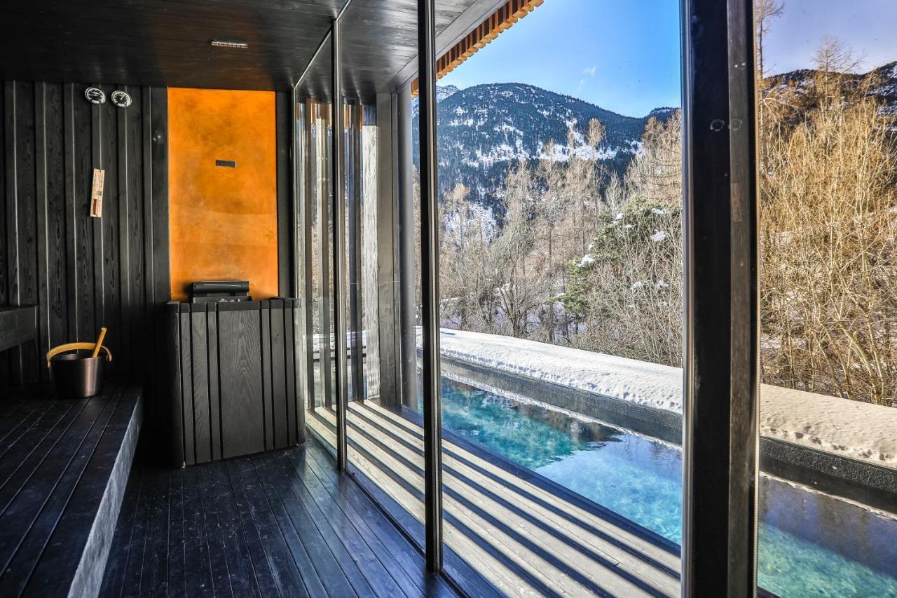 Silou Retreat Champdepraz Exterior foto