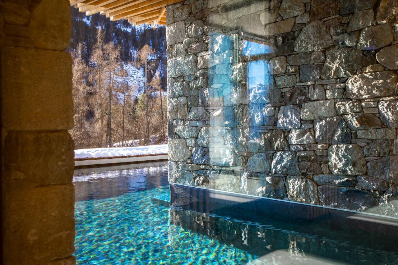 Silou Retreat Champdepraz Exterior foto