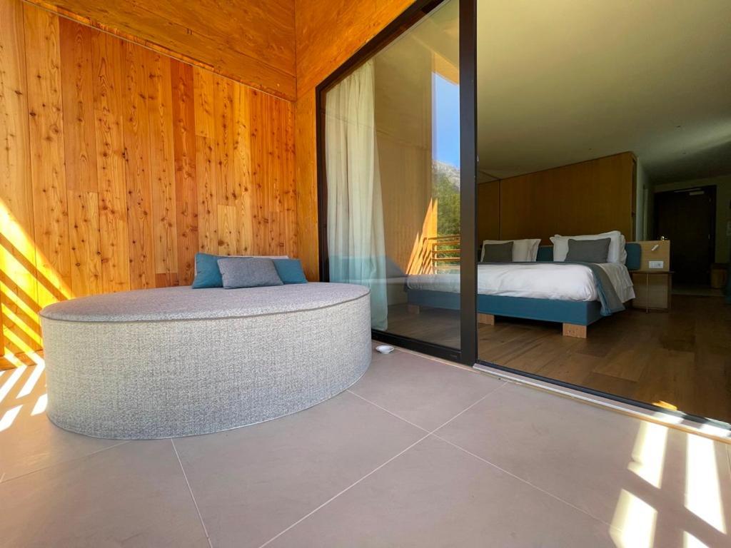 Silou Retreat Champdepraz Exterior foto