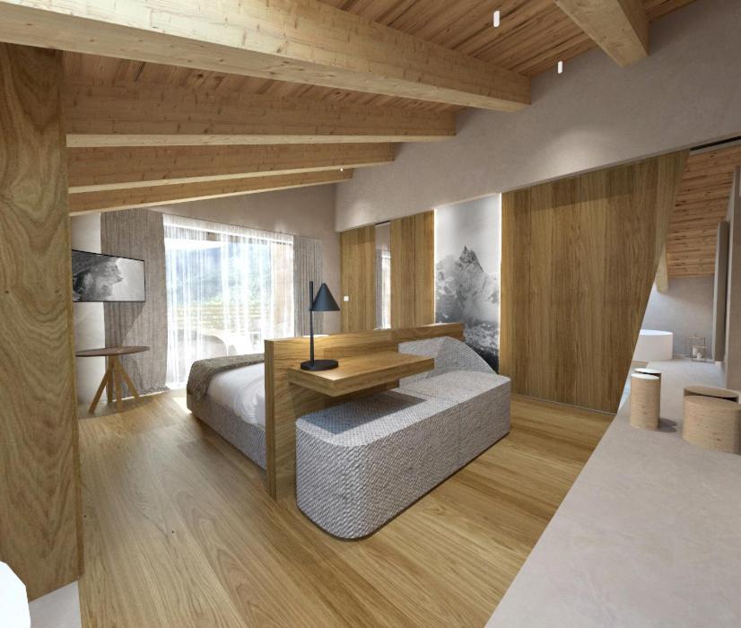 Silou Retreat Champdepraz Exterior foto