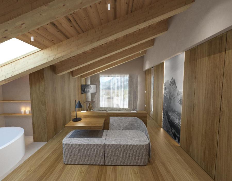 Silou Retreat Champdepraz Exterior foto