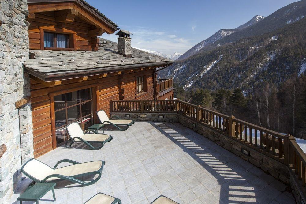 Silou Retreat Champdepraz Exterior foto